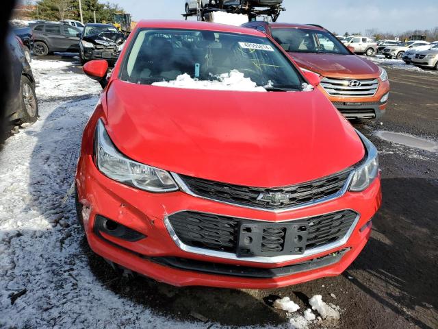 1G1BC5SMXJ7241207 - 2018 CHEVROLET CRUZE LS RED photo 5