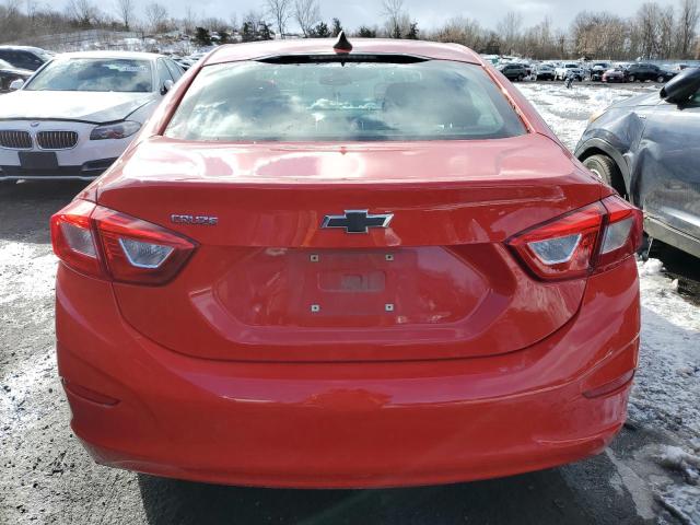 1G1BC5SMXJ7241207 - 2018 CHEVROLET CRUZE LS RED photo 6