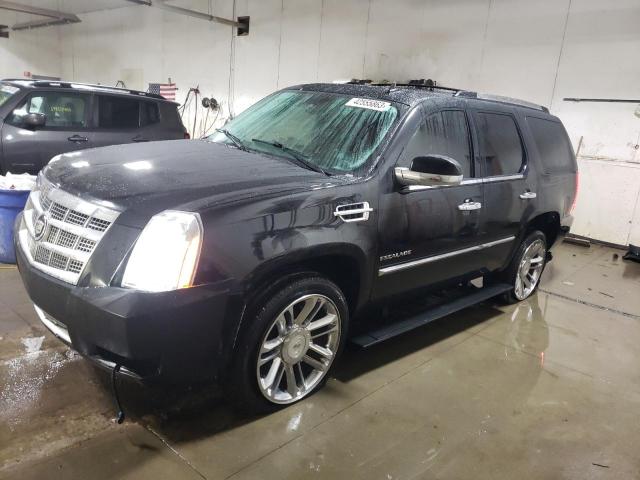 1GYS4DEFXCR128158 - 2012 CADILLAC ESCALADE PLATINUM BLACK photo 1