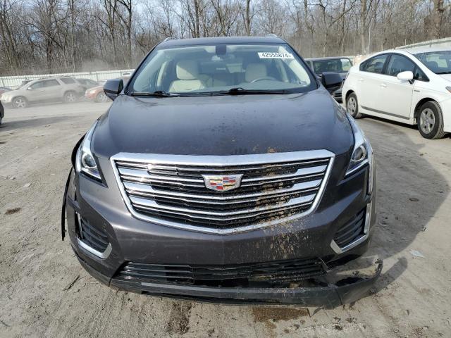 1GYKNDRS4JZ239239 - 2018 CADILLAC XT5 LUXURY BLACK photo 5