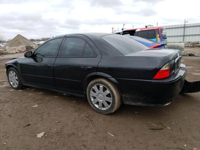 1LNHM87A74Y605172 - 2004 LINCOLN LS 黑色 照片 2