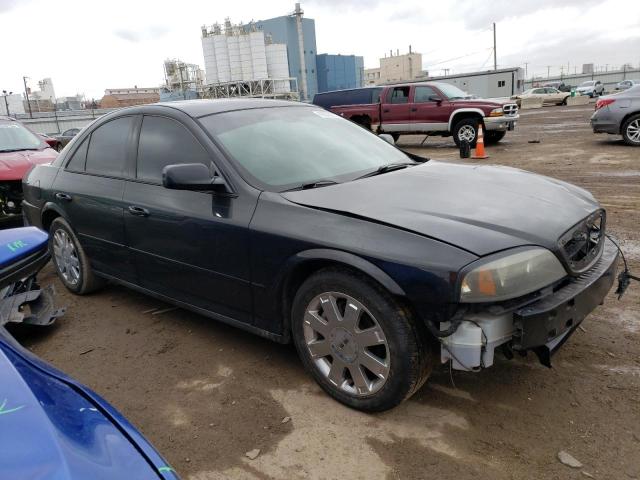 1LNHM87A74Y605172 - 2004 LINCOLN LS 黑色 照片 4