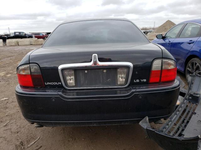 1LNHM87A74Y605172 - 2004 LINCOLN LS 黑色 照片 6