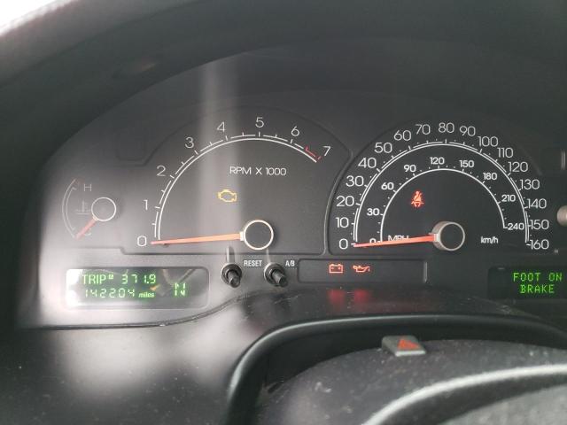 1LNHM87A74Y605172 - 2004 LINCOLN LS 黑色 照片 9