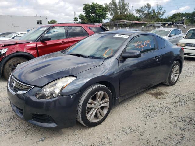 1N4AL2EP0BC163218 - 2011 NISSAN ALTIMA S GRAY photo 1