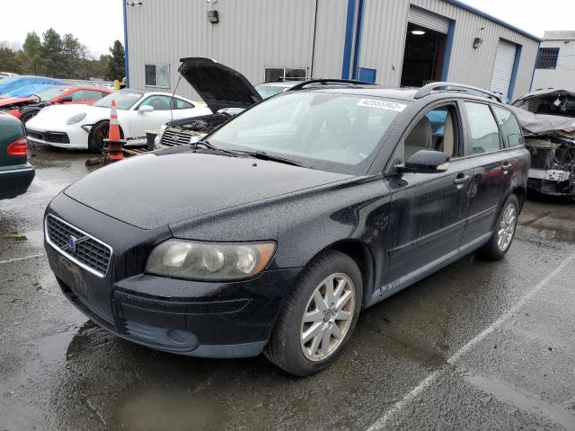 YV1MW682962170356 - 2006 VOLVO V50 T5 BLACK photo 1