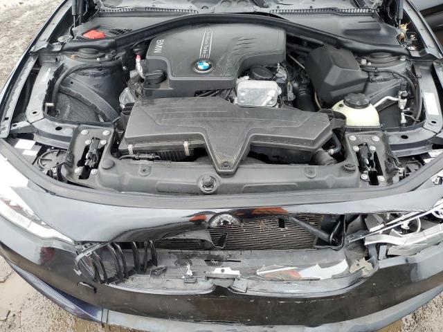 WBA3N9C56EF721371 - 2014 BMW 428 XI BLACK photo 11