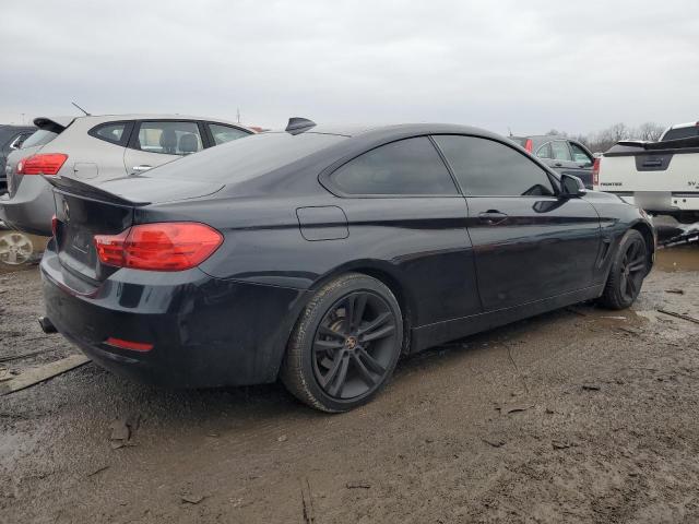 WBA3N9C56EF721371 - 2014 BMW 428 XI BLACK photo 3