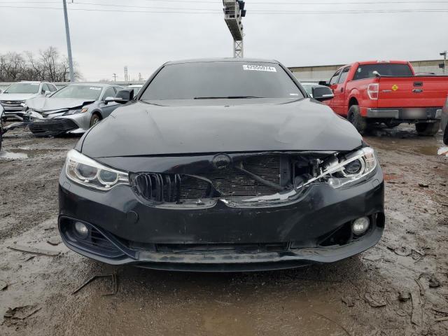 WBA3N9C56EF721371 - 2014 BMW 428 XI BLACK photo 5