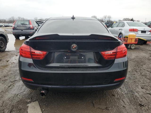 WBA3N9C56EF721371 - 2014 BMW 428 XI BLACK photo 6