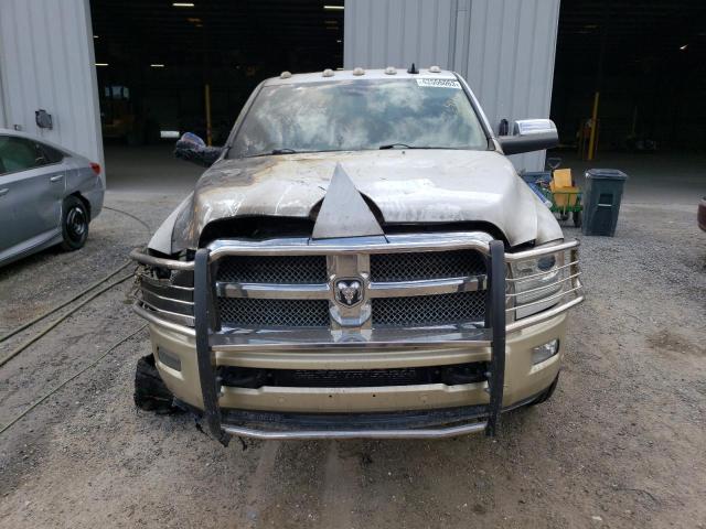 3C63RRNL0GG106066 - 2016 RAM 3500 LONGHORN WHITE photo 5