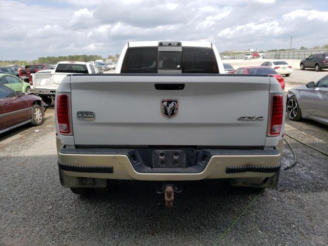 3C63RRNL0GG106066 - 2016 RAM 3500 LONGHORN WHITE photo 6