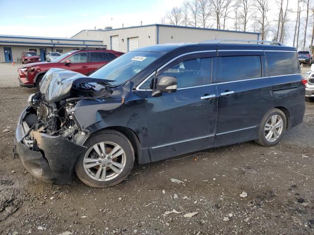 2015 NISSAN QUEST S, 