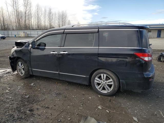 JN8AE2KPXF9127701 - 2015 NISSAN QUEST S BLACK photo 2