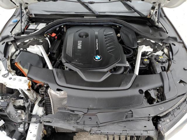 WBA7E4C59KGV28545 - 2019 BMW 740 XI თეთრი ფოტო 11