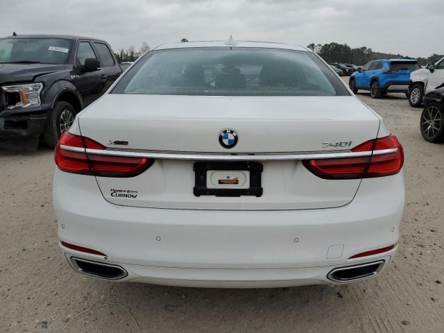 WBA7E4C59KGV28545 - 2019 BMW 740 XI თეთრი ფოტო 6
