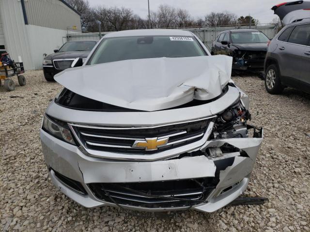 2G1145S30G9151040 - 2016 CHEVROLET IMPALA LTZ SILVER photo 5