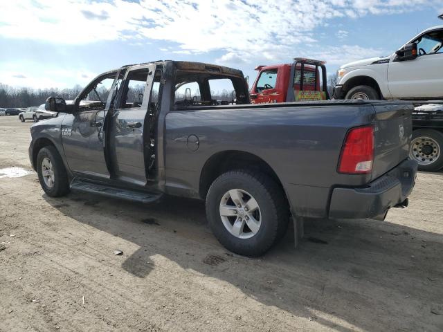 1C6RR7FT1JS175443 - 2018 RAM 1500 ST GRAY photo 2