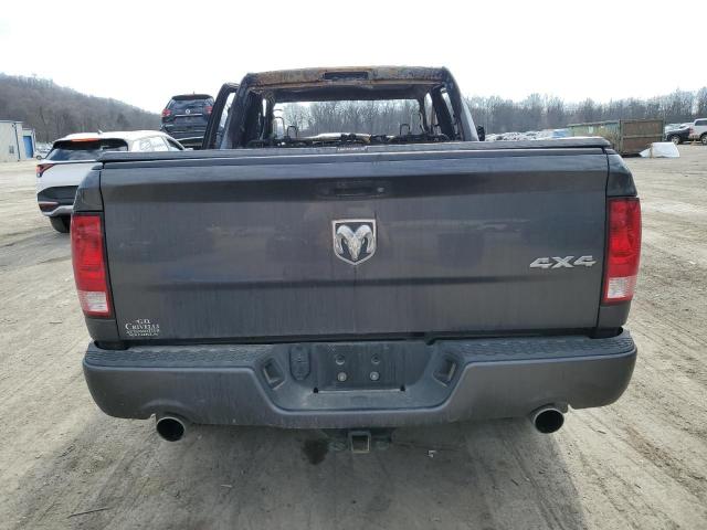 1C6RR7FT1JS175443 - 2018 RAM 1500 ST GRAY photo 6