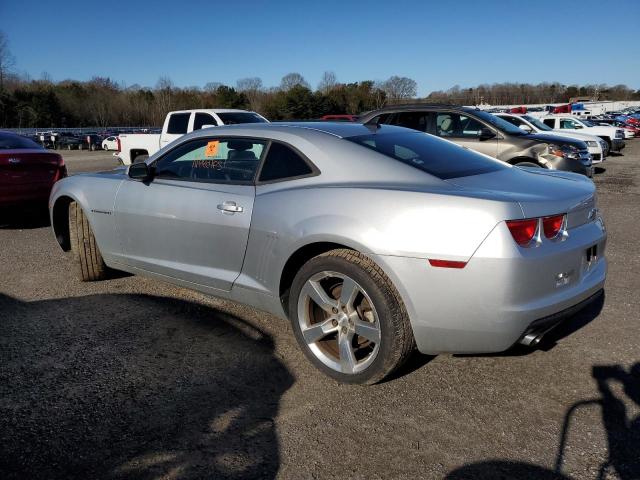 2G1FA1EV0A9195342 - 2010 CHEVROLET CAMARO LS SILVER photo 2