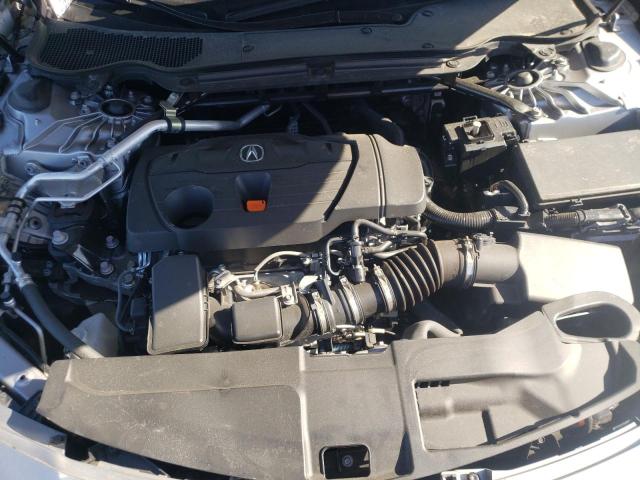 19UUB6F45MA002725 - 2021 ACURA TLX TECHNOLOGY SILVER photo 7