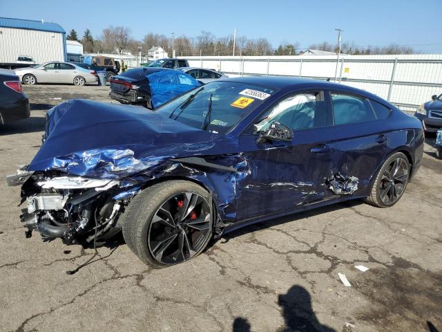 WAUC4CF56MA022393 - 2021 AUDI S5 PREMIUM PLUS 蓝色 照片 1