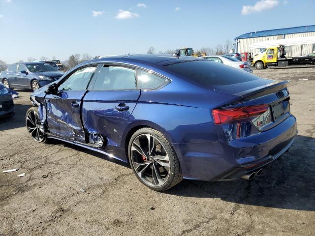 WAUC4CF56MA022393 - 2021 AUDI S5 PREMIUM PLUS 蓝色 照片 2