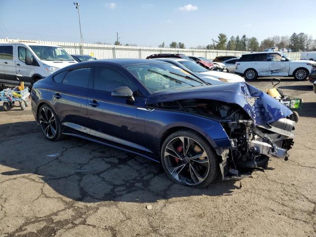 WAUC4CF56MA022393 - 2021 AUDI S5 PREMIUM PLUS 蓝色 照片 4
