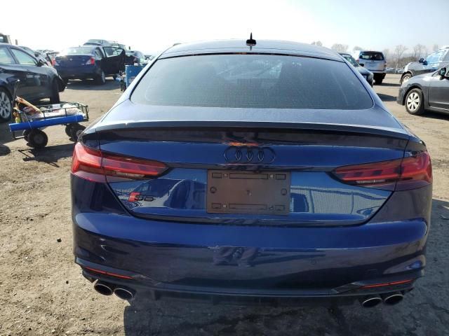 WAUC4CF56MA022393 - 2021 AUDI S5 PREMIUM PLUS 蓝色 照片 6