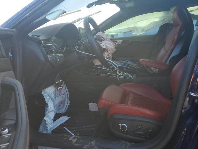 WAUC4CF56MA022393 - 2021 AUDI S5 PREMIUM PLUS 蓝色 照片 7