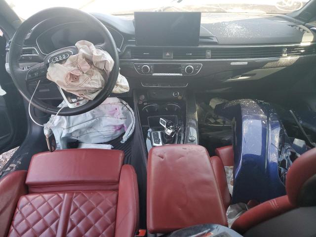 WAUC4CF56MA022393 - 2021 AUDI S5 PREMIUM PLUS 蓝色 照片 8