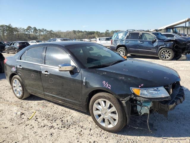 3LNHL2GCXCR809107 - 2012 LINCOLN MKZ BLACK photo 4