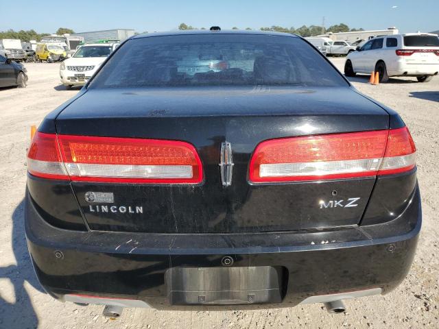 3LNHL2GCXCR809107 - 2012 LINCOLN MKZ BLACK photo 6