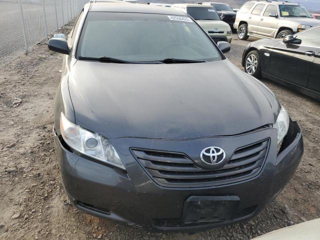 4T1BE46K49U297091 - 2009 TOYOTA CAMRY BASE CHARCOAL photo 5