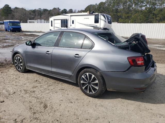 3VW2B7AJ0HM409169 - 2017 VOLKSWAGEN JETTA S GRAY photo 2