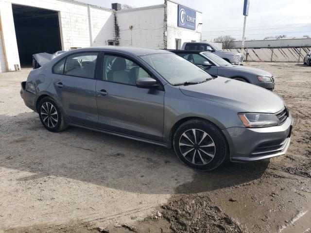 3VW2B7AJ0HM409169 - 2017 VOLKSWAGEN JETTA S GRAY photo 4