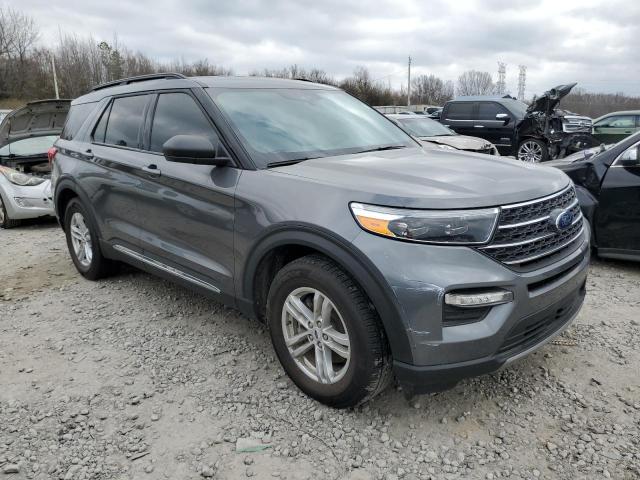 1FMSK7DH4PGB30596 - 2023 FORD EXPLORER XLT GRAY photo 4