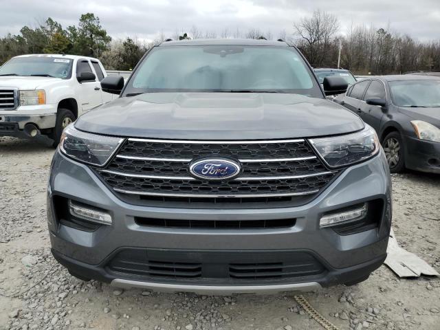 1FMSK7DH4PGB30596 - 2023 FORD EXPLORER XLT GRAY photo 5