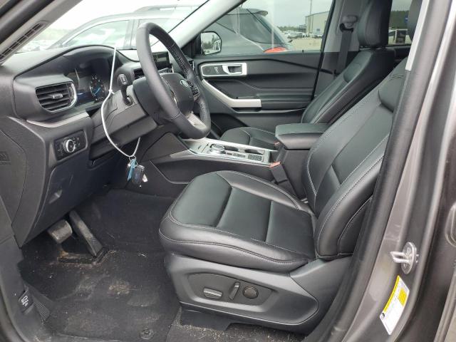 1FMSK7DH4PGB30596 - 2023 FORD EXPLORER XLT GRAY photo 7