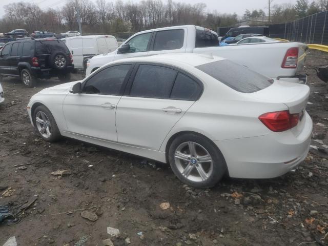 WBA3B5C51DF593234 - 2013 BMW 328 XI SULEV WHITE photo 2