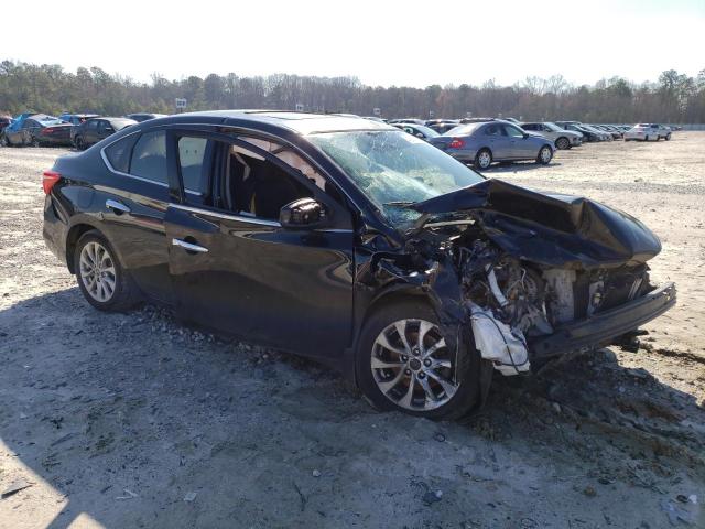 3N1AB7AP1GY214596 - 2016 NISSAN SENTRA S BLACK photo 4