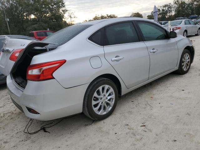 3N1AB7AP1KY314125 - 2019 NISSAN SENTRA S SILVER photo 3