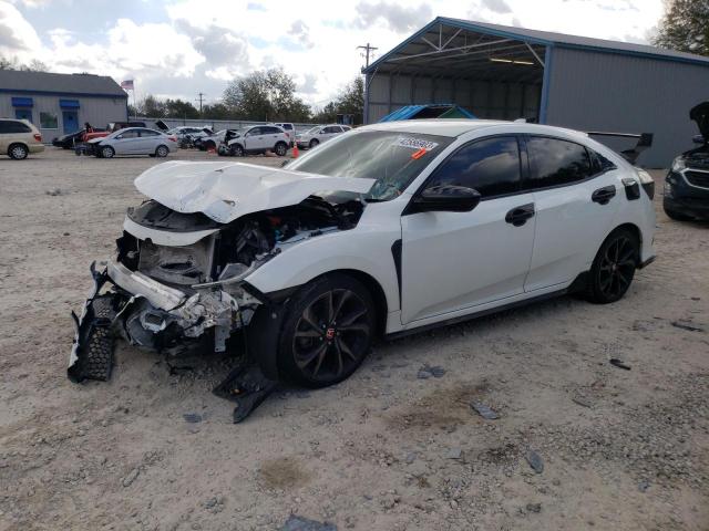 SHHFK7H4XJU428762 - 2018 HONDA CIVIC SPORT 白色 照片 1