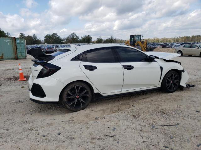 SHHFK7H4XJU428762 - 2018 HONDA CIVIC SPORT 白色 照片 3