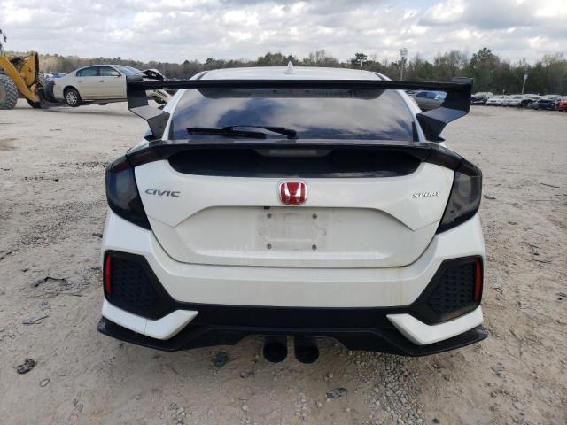 SHHFK7H4XJU428762 - 2018 HONDA CIVIC SPORT WHITE photo 6