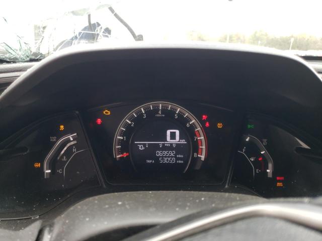 SHHFK7H4XJU428762 - 2018 HONDA CIVIC SPORT 白色 照片 9