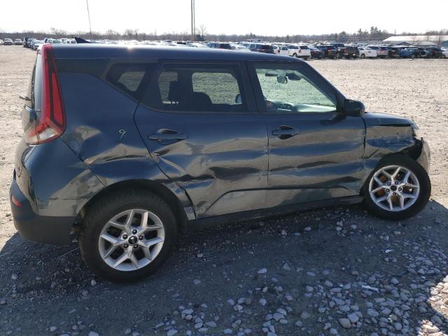 KNDJ23AU9L7116276 - 2020 KIA SOUL LX GRAY photo 3