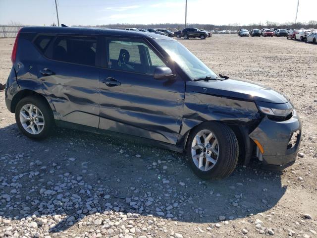 KNDJ23AU9L7116276 - 2020 KIA SOUL LX GRAY photo 4