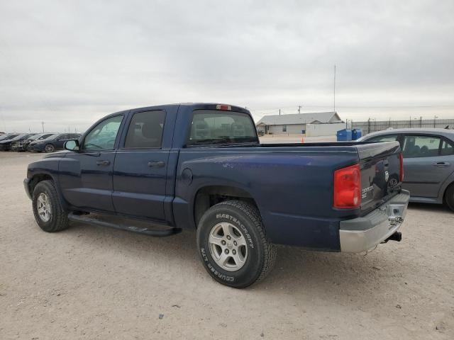 1D7HE48KX6S533087 - 2006 DODGE DAKOTA QUAD SLT BLUE photo 2