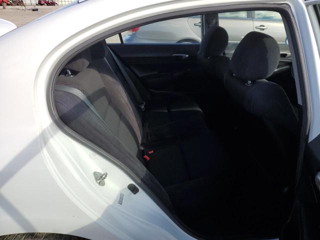 19XFA1F65BE003947 - 2011 HONDA CIVIC LX-S Blanc photo 10